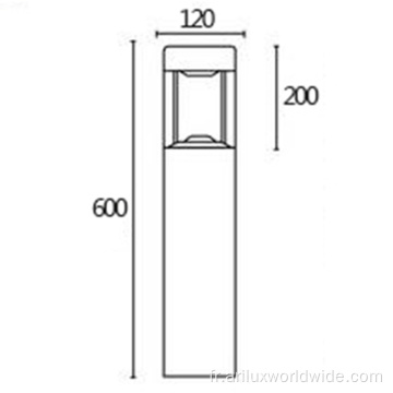 Lumières de jardin extérieures directes d&#39;usine 10W